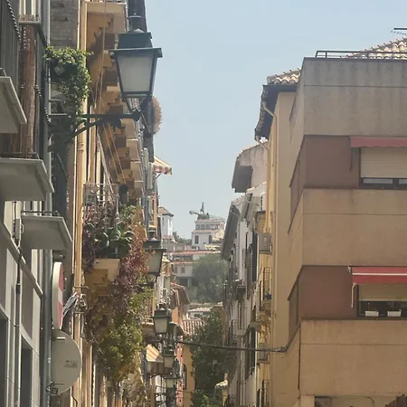 Parking Vigilado Gratis Pleno Centro,Cozy Apartment Granada Picon Center, Recien Reformado Zewnętrze zdjęcie