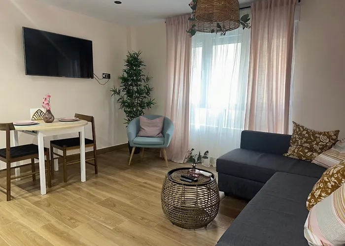 Parking Vigilado Gratis Pleno Centro,Cozy Apartment Granada Picon Center, Recien Reformado