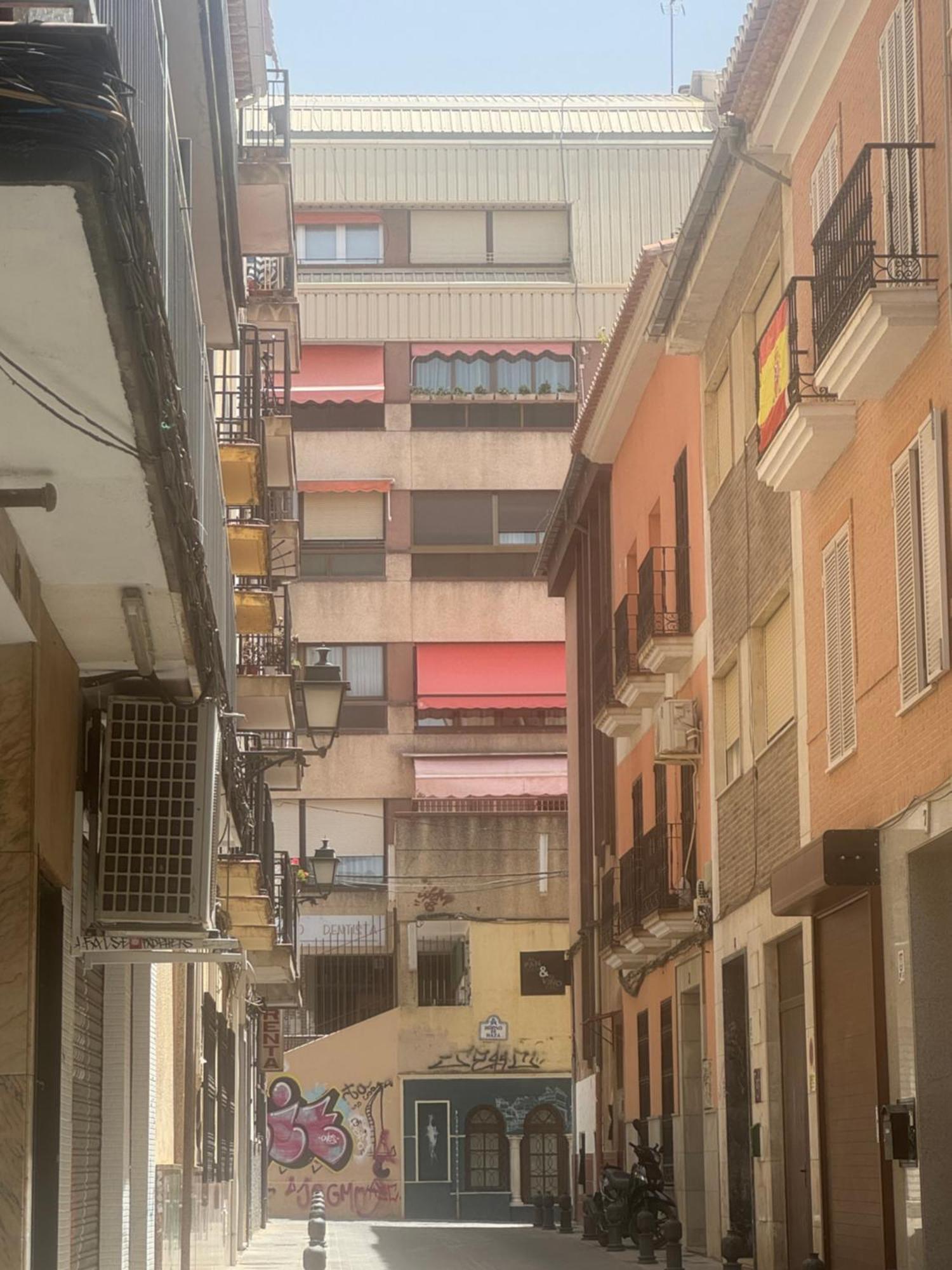 Parking Vigilado Gratis Pleno Centro,cozy Picon Center, Recien Reformado Appartement