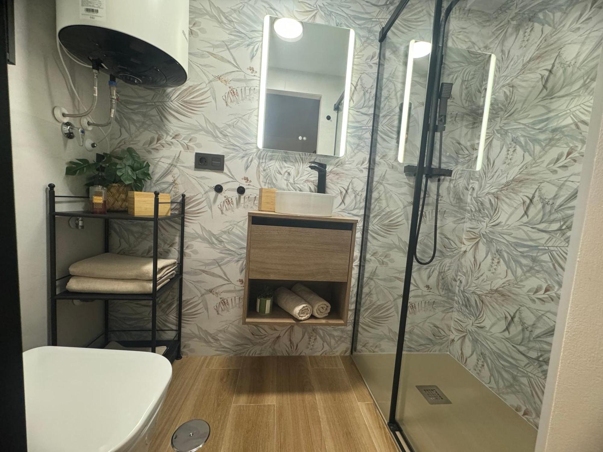 Appartement Parking Vigilado Gratis Pleno Centro,cozy Picon Center, Recien Reformado