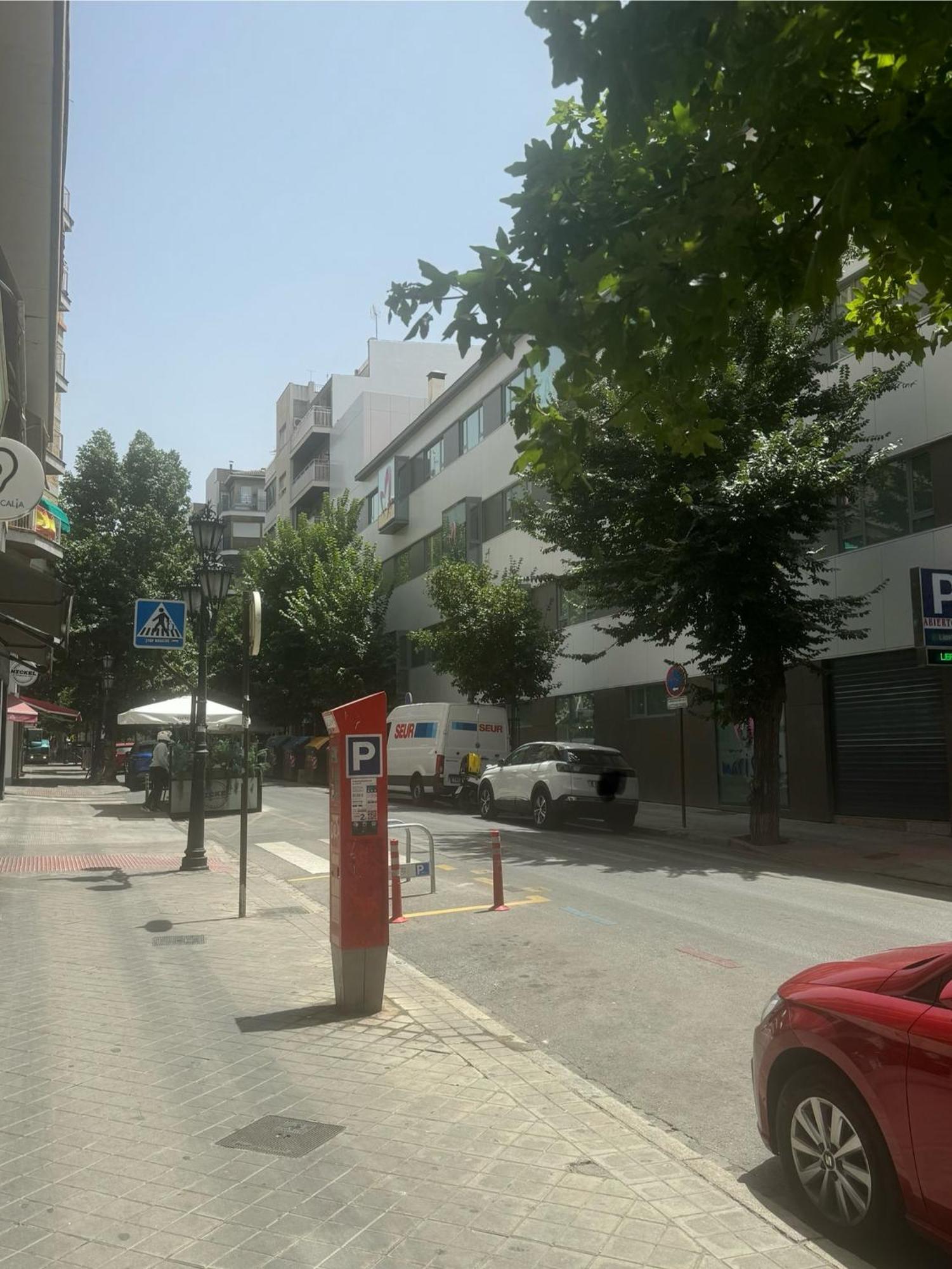 Recien Reformado Y Parking Vigilado Gratis Pleno Centro Picon Center Apartamento